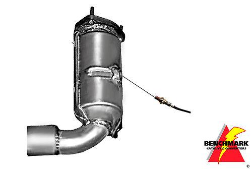 Benchmark 49 state converters ben1953f exhaust system parts-catalytic converter