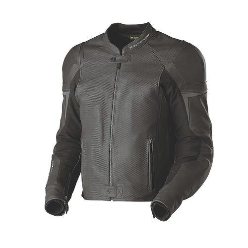 Scorpion stinger leather street jacket phantom