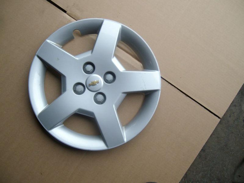 One 15'' chevy cobalt 2005-2008 oem hub cap wheel cover 570-03247