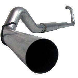 Mbrp 5 inch al exhaust system 5" 2003-2007 ford powerstroke 6.0l diesel s6224al