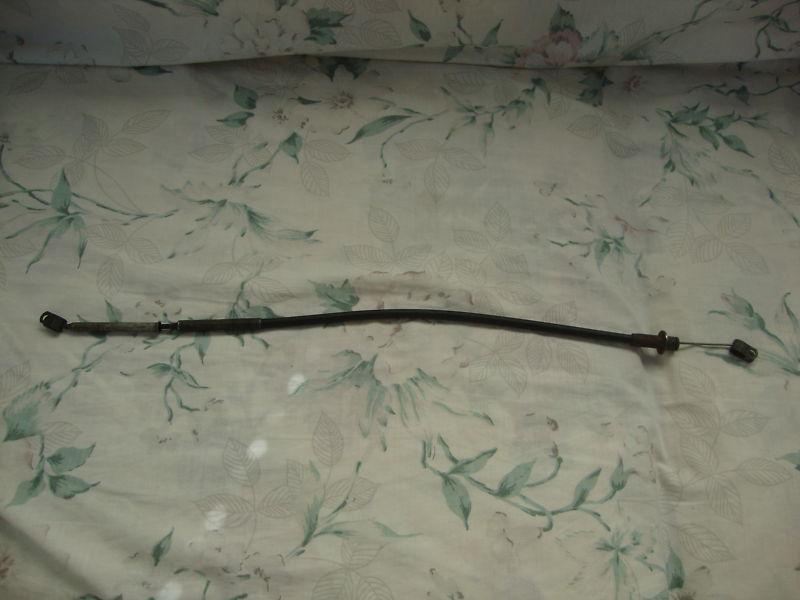 1964-1966 chrysler corp cars accelerator cable