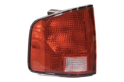 Replace gm2800124v - 94-02 chevy s-10 rear driver side tail light lens housing
