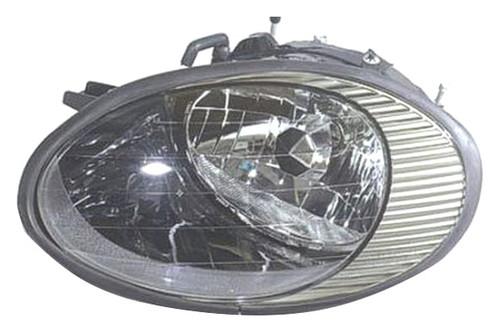 Replace fo2502157v - 1998 ford taurus front lh headlight assembly