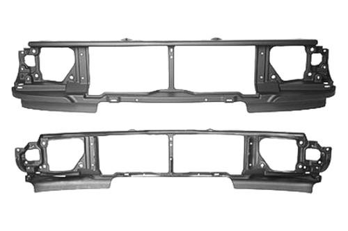 Replace fo1220218c - mercury mountaineer grille mounting panel brand new grill