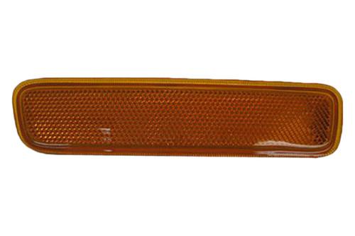 Replace ch2556101 - 04-08 chrysler pacifica front driver side reflector