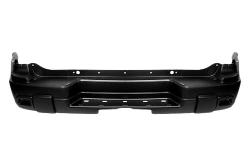 Replace gm1100627 - 2006 chevy trailblazer rear bumper cover factory oe style
