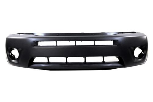 Replace to1000275pp - 04-05 toyota rav4 front bumper cover factory oe style