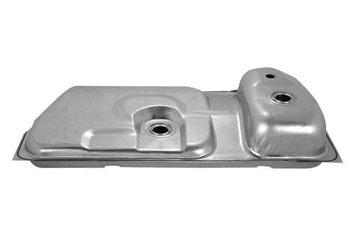 Replace tnkf12b - ford mustang fuel tank 15.4 gal plated steel factory oe style