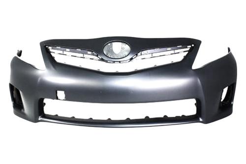 Replace to1000358v - 10-11 toyota camry front bumper cover factory oe style