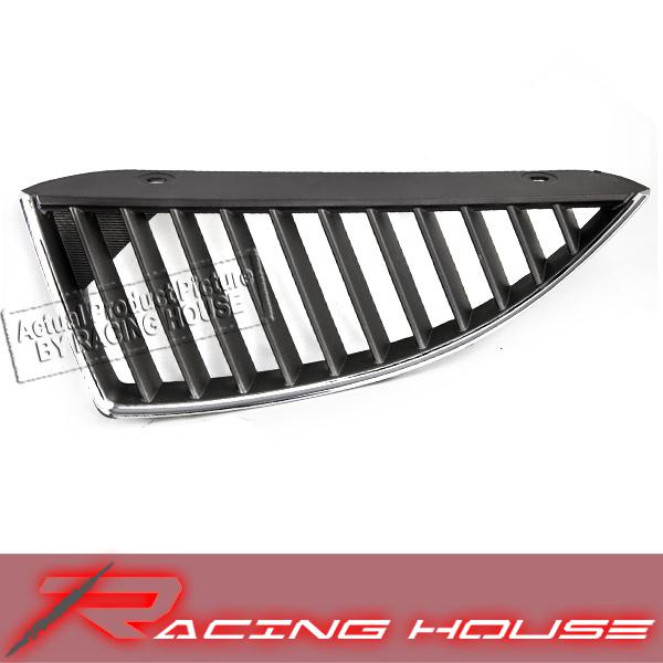 04-05 mitsubishi lancer driver side lh left front grille grill replacement parts