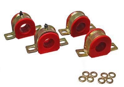 Energy suspension bushings front sway bar polyurethane red 31.5mm dia chevy gmc
