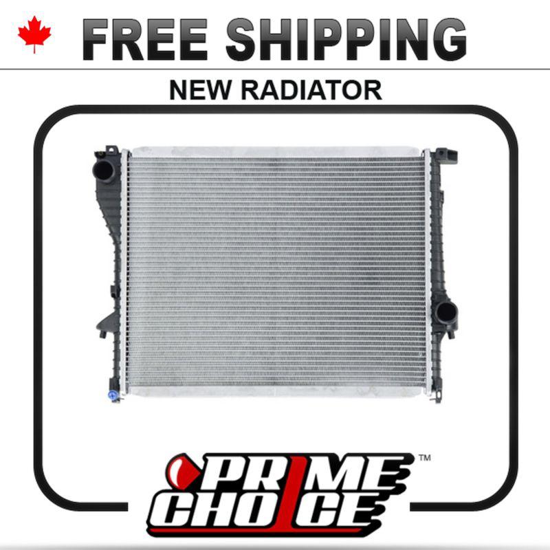 Direct fit complete aluminum radiator - premium rad for 2.5l-2.8l-3.0l-3.2l-5.4l