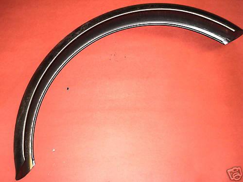 Fender front bare steel triumph 650 new undrilled 18 19 20 motorcycle mud guard