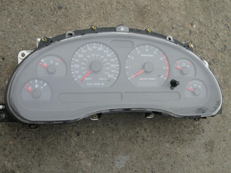 Buy 99 00 FORD MUSTANG SPEEDOMETER CLUSTER MPH 120 42036 in Linden, New