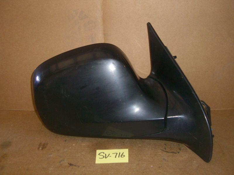 02-07 buick rendezvous passenger right hand rh side view mirror non heated