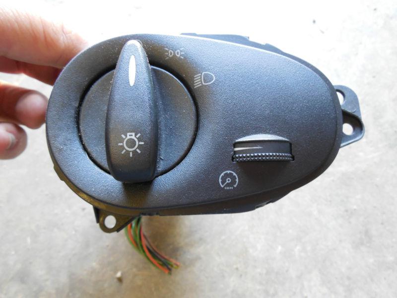2003 ford focus in dash headlight switch