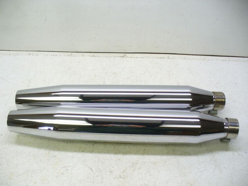 Harley 2001 fxd factory tapered mufflers