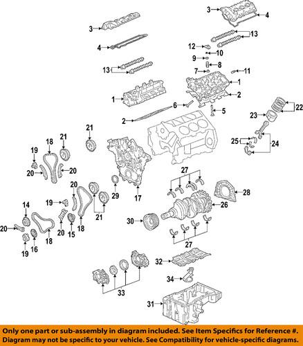 Gm oem 12597416 timing miscellaneous/engine timing chain guide