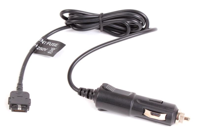 Vehicle power cable charger for garmin nuvi 650 660 670 680 