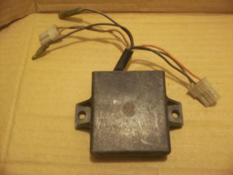 Yamaha unknown ignition unit cdi box brain ignitor module igniter unit 7 wire ya