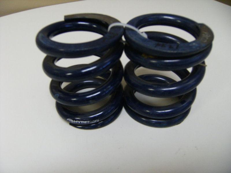Used springs- pair of hyperco 2 1/4" x 4"  x  2000 lb coil springs