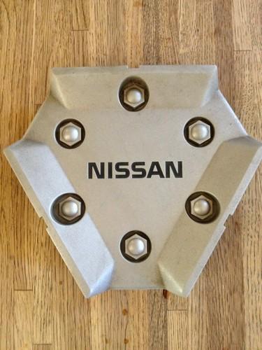 Original nissan pathfinder 1987-1995 40315-32g10 truck rear center hubcap guc!