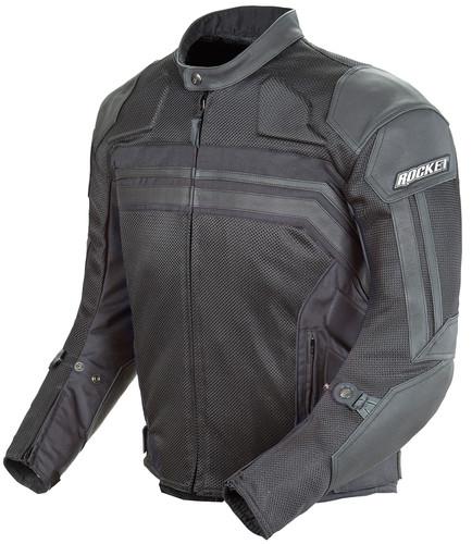 Joe rocket reactor 3.0 street motorcycle jacket black size xx-large
