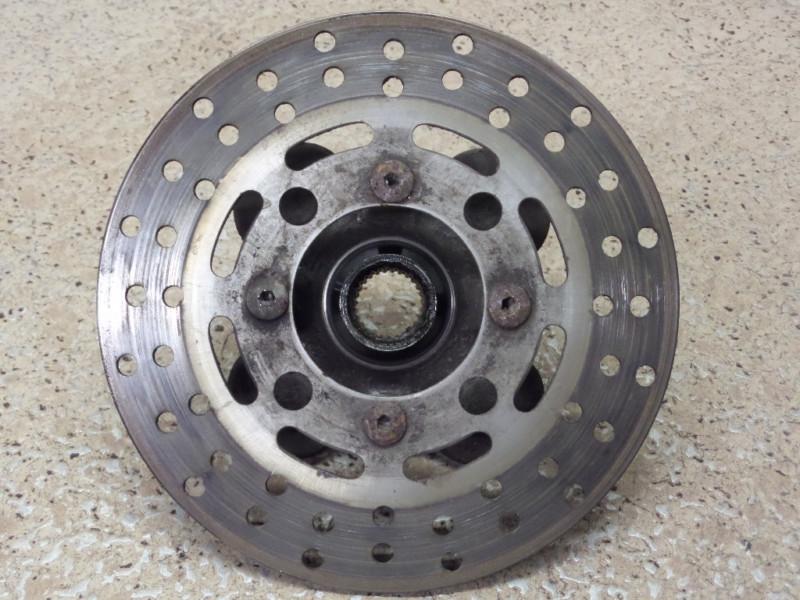 2002 yamaha grizzly 600 4x4 front wheel hub w/ rotor  a