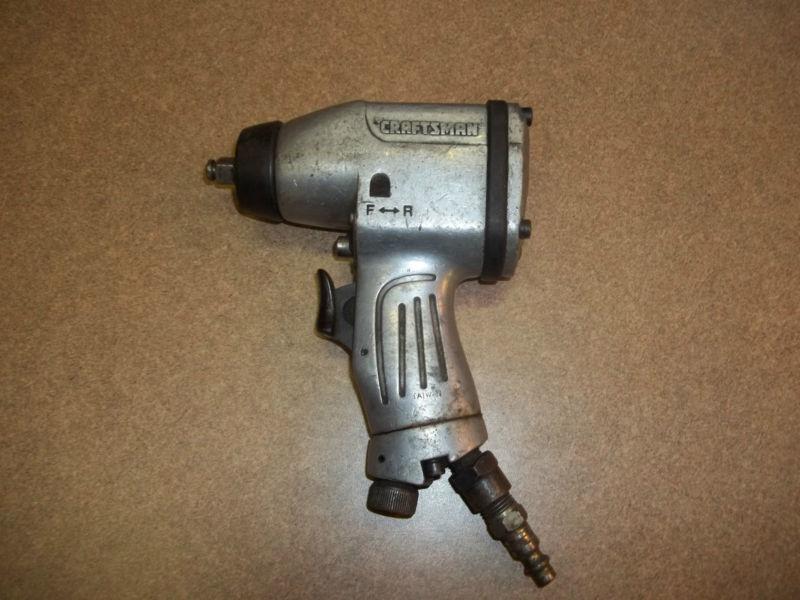 Craftsman air impact wrench heavyduty