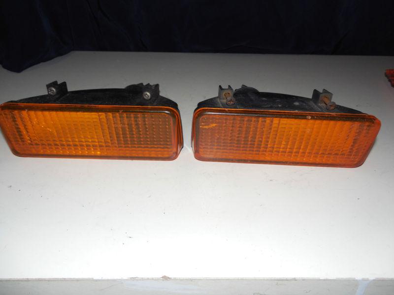Alfa romeo milano left and right turn signals lights (directionals)