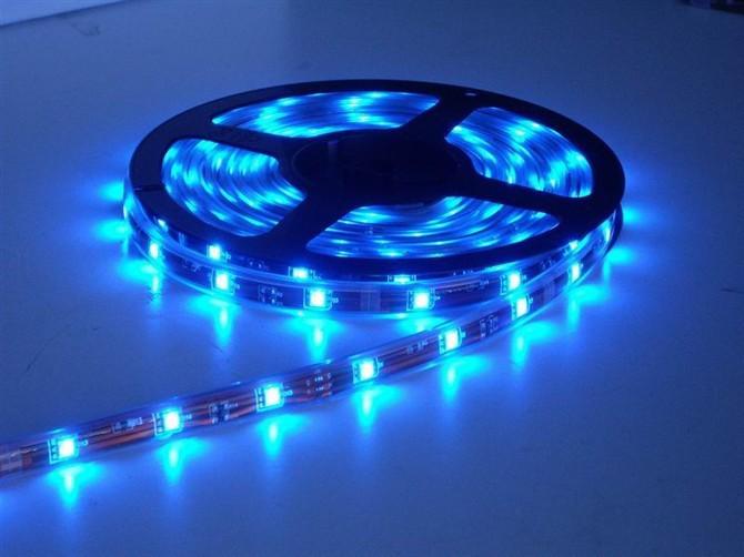 Yellow 3528 chip 500cm 300 smd led light strip for car home garden decoration