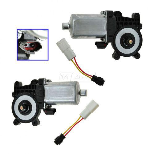 Cadillac chevy mb ml class olds rear power window motor pair set new