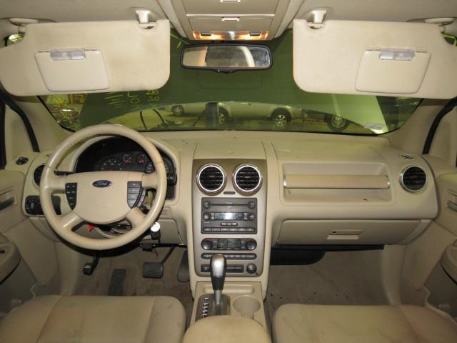 2006 ford freestyle floor center console tan 2478114