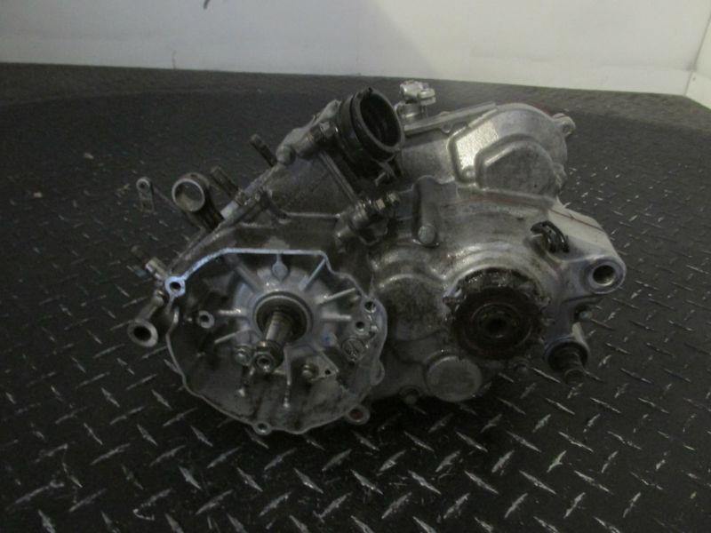 04 rm85 rm 85 engine motor bottom end crank cases tranny clutch 