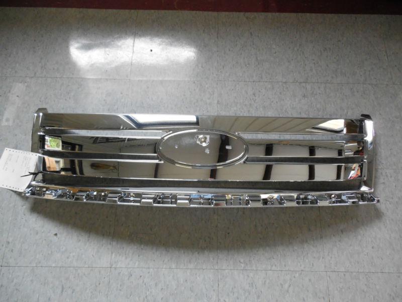 07 08 09 2010 ford edge grille new oem grille nice!