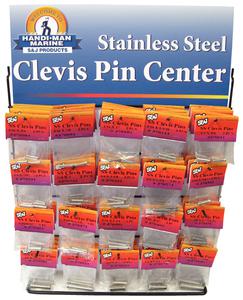 S&j products 980011 ss clevis pins (5 each of 20