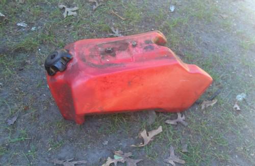 1988 honda cr125r gas tank - (with gas cap) - fits other years