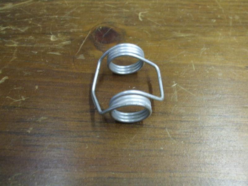 Indian dirt bike foot peg spring free delivery
