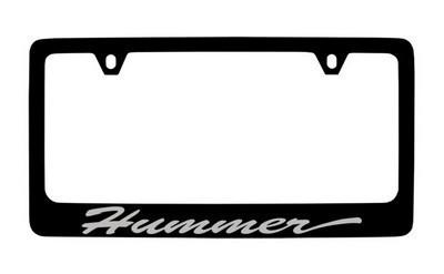 Hummer genuine license frame factory custom accessory for all style 6