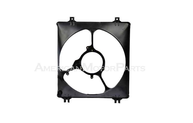 Replacement ac condenser cooling fan shroud 2008-2010 honda accord 6 cylinder