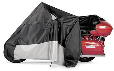 Dowco vehicle cover guardian weatherall plus ez zip polyester black/gray each
