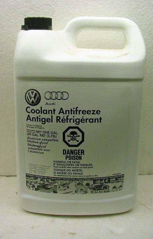 Vw coolant antifreeze g13 gallon oem 3.78 liter original factory replaces g12