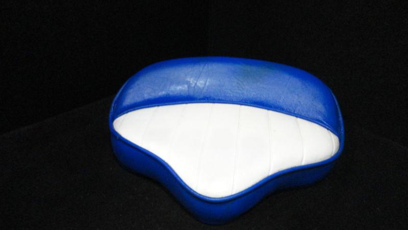 Blue & white tide craft butt seat ( stock #bs-03) fishing butt seat   