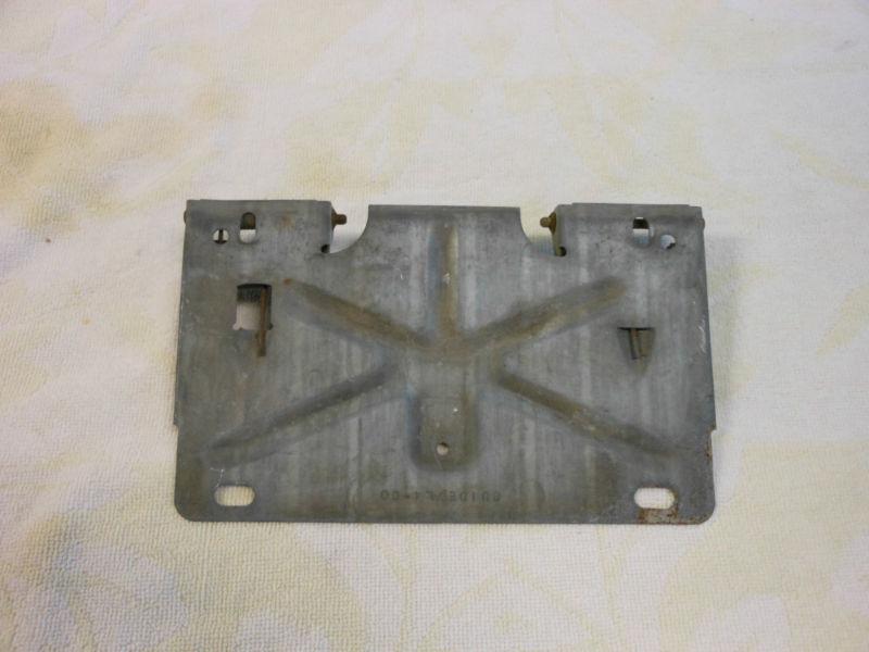 1967 oldsomobile cutlass rear licsense plate mount