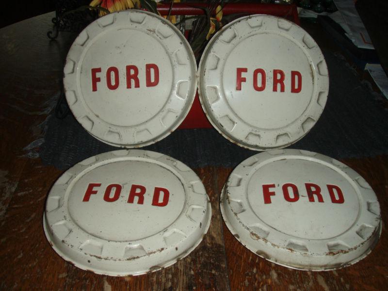 Vintage ford truck hubcap hub cap dog dish  50's 60's