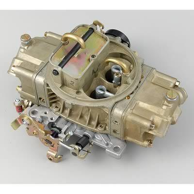 Holley model 4150 marine carburetor 4-bbl 600 cfm mechanical secondaries 0-80559