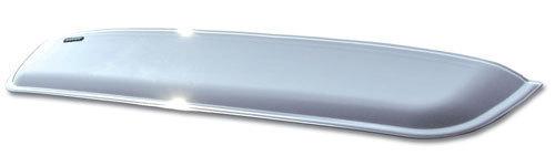 Stampede sunroof deflector 38.5 in. wide - chrome - 53003-8