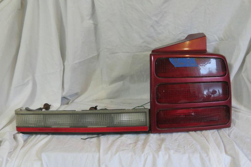 91-96 oldsmobile cutlas ciera rh passenger side tail light oem ~c13/93r 