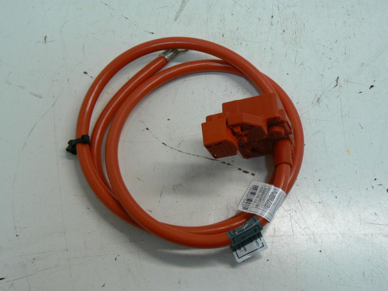 New! bmw e60 e60n 5 series battery cable terminal airbag srs repair oem