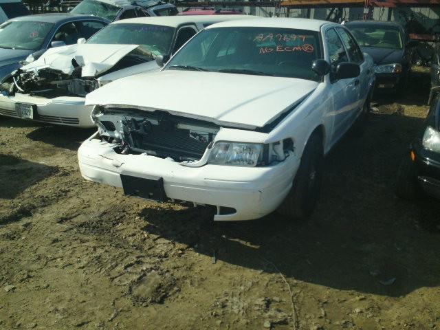 09 10 11 crown victoria engine 4.6l vin v 8th digit flex fuel w/police equip pkg